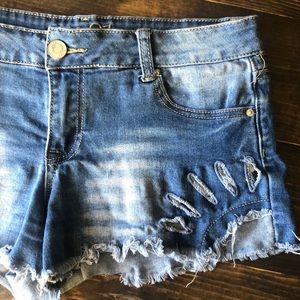 Rue 21 Flower Shorts